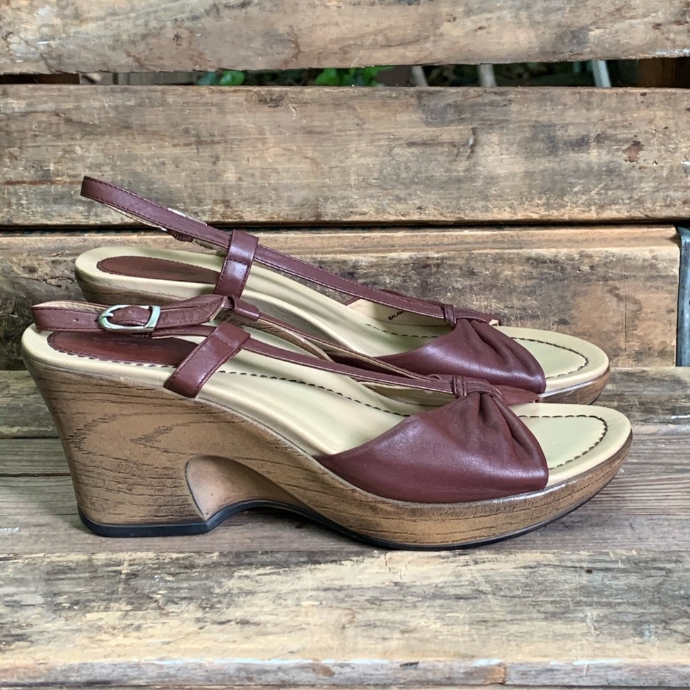Dansko “Naomi” Slingback Sandals